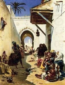 Arab or Arabic people and life. Orientalism oil paintings 149, unknow artist